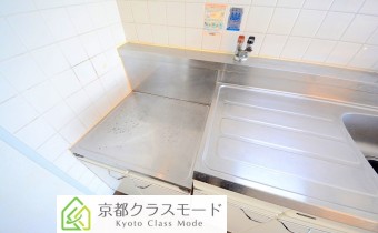 2口コンロ設置可能
