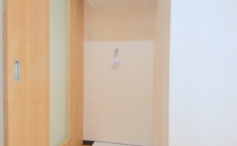 室内洗濯機置場