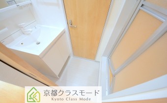 脱衣スペース