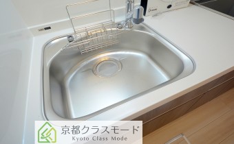調理スペース＆シンク