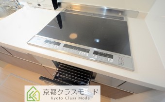 3口IHコンロ（グリル付き）