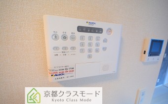 ALSOKホームセキュリティ完備