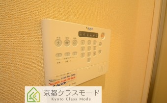 ALSOKホームセキュリティ完備