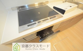 3口IHコンロ（グリル付き）