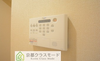 ALSOKホームセキュリティ完備