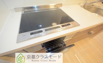 3口IHコンロ（グリル付き）