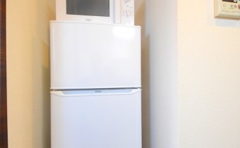 冷蔵庫置場