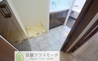 脱衣スペース