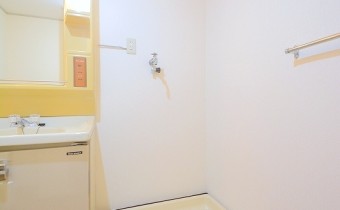 室内洗濯機置場