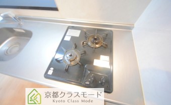 2口ガスコンロ
