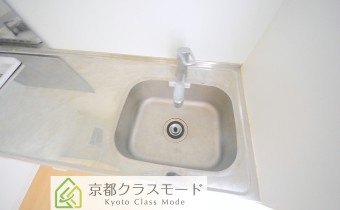 シンク＆調理スペース