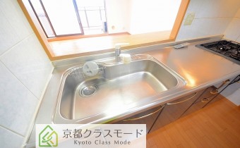 調理スペース＆シンク
