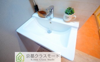 独立洗面台