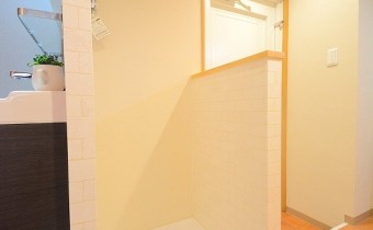 洗濯機置き場
