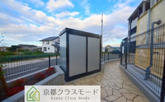 敷地内ゴミ置場