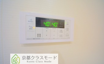 追い焚き機能付バス