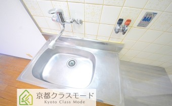 シンク＆調理スペース