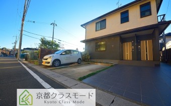 敷地内ガレージ