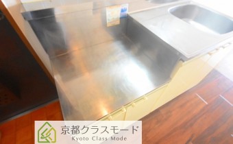 2口ガスコンロ設置可