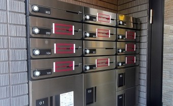 ポスト＆宅配BOX