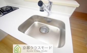 調理スペース＆シンク