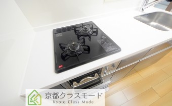 2口ガスコンロ＆グリル
