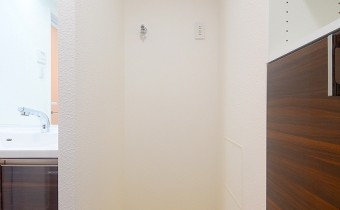室内洗濯機置場