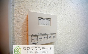 浴室乾燥機＆ミストサウナ機能パネル
