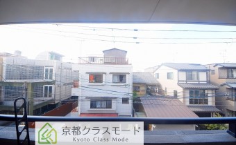 眺望※同マンション別階の眺望です。