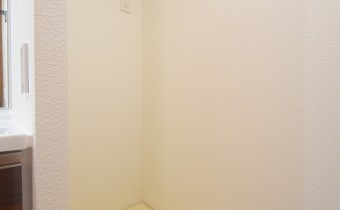 室内洗濯機置場
