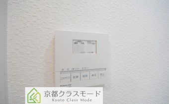 浴室乾燥機＆ミストサウナ機能パネル