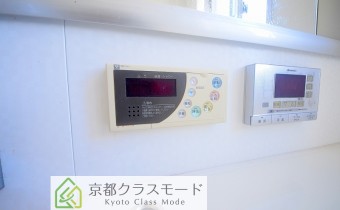 追い焚き機能付き