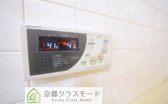 追い焚き機能付バス