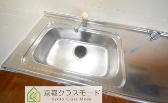 シンク＆調理スペース