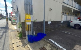 ごみ置場