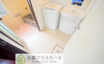 脱衣スペース