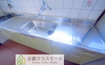 調理スペース＆シンク