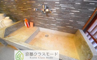 調理スペース＆シンク