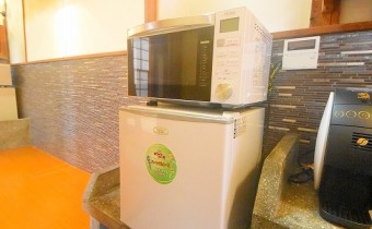 ミニ冷蔵庫＆電子レンジ