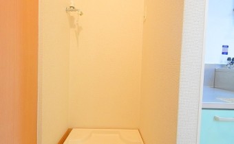 室内洗濯機置場