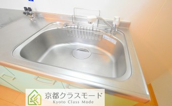 調理スペース＆シンク