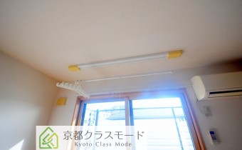 室内物干し