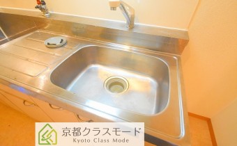 調理スペース＆シンク