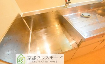 2口ガスコンロ設置スペース