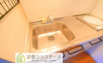 調理スペース＆シンク