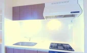 3口ガスシステムキッチン