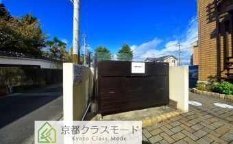 専用ごみ置場