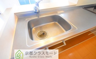 調理スペース＆シンク