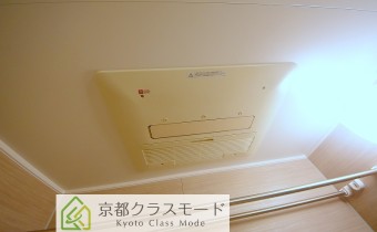 浴室乾燥機付き