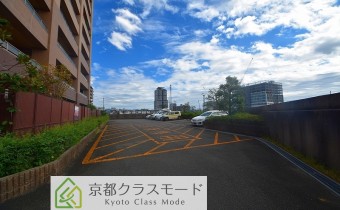 駐車場出入口